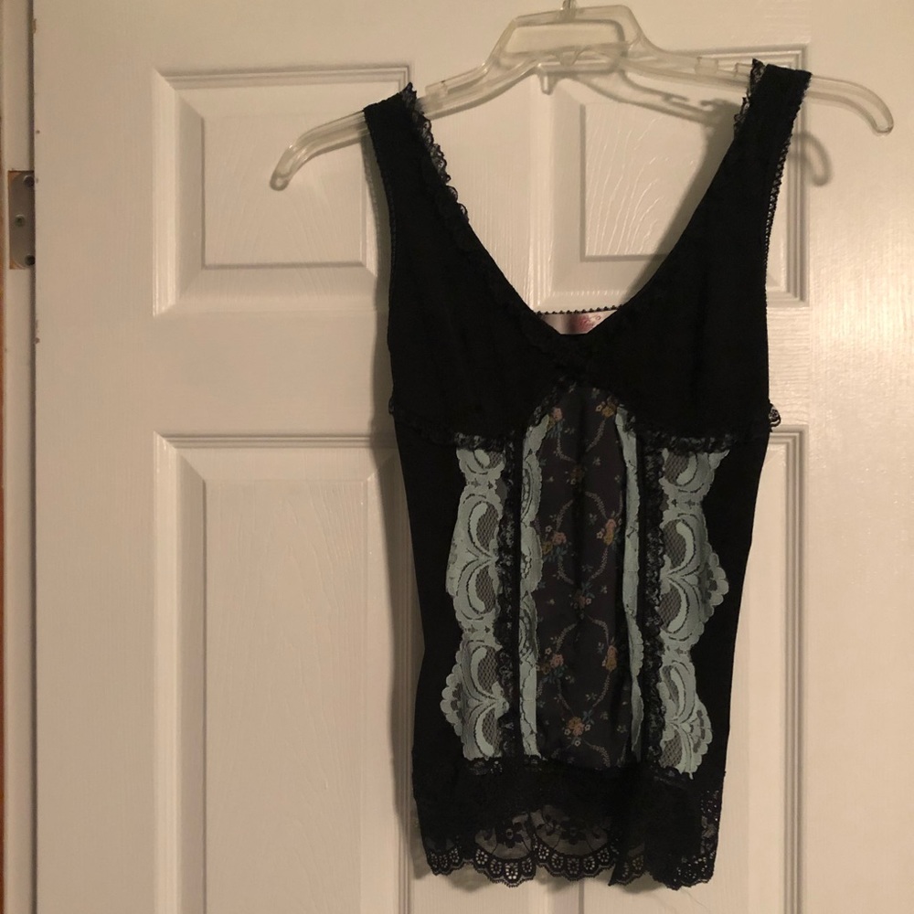 Lacy dress top